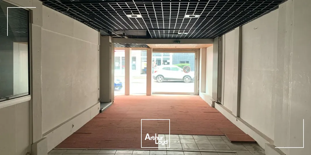 Locaux commerciaux - Location - LIMOGES - 87000 - 315-315 - 7830228