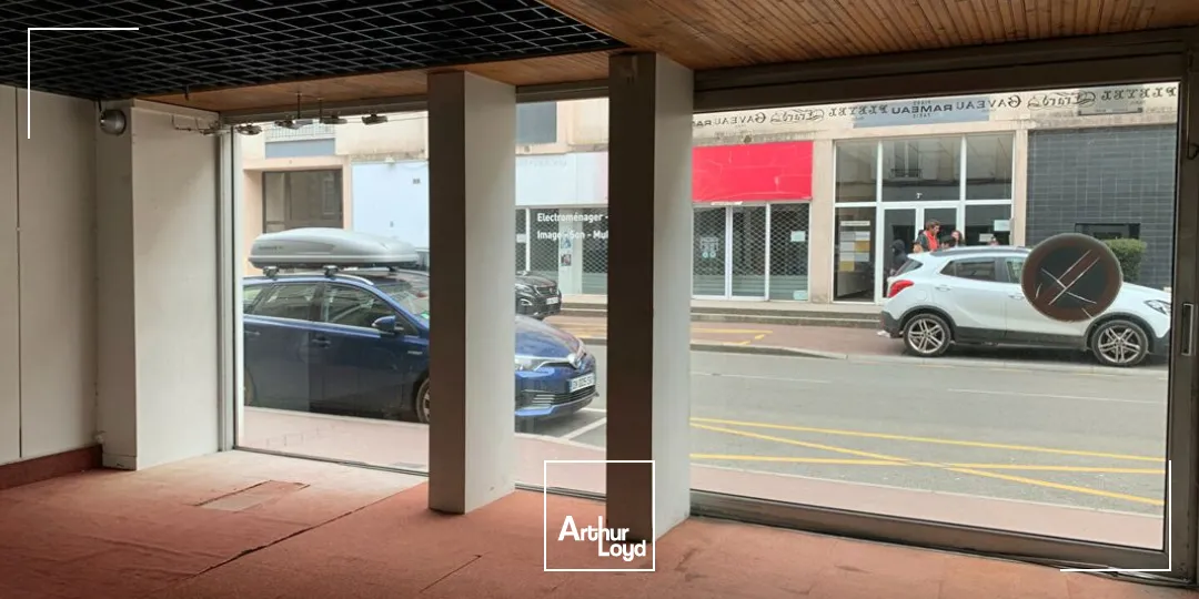 Locaux commerciaux - Location - LIMOGES - 87000 - 315-315 - 7830230
