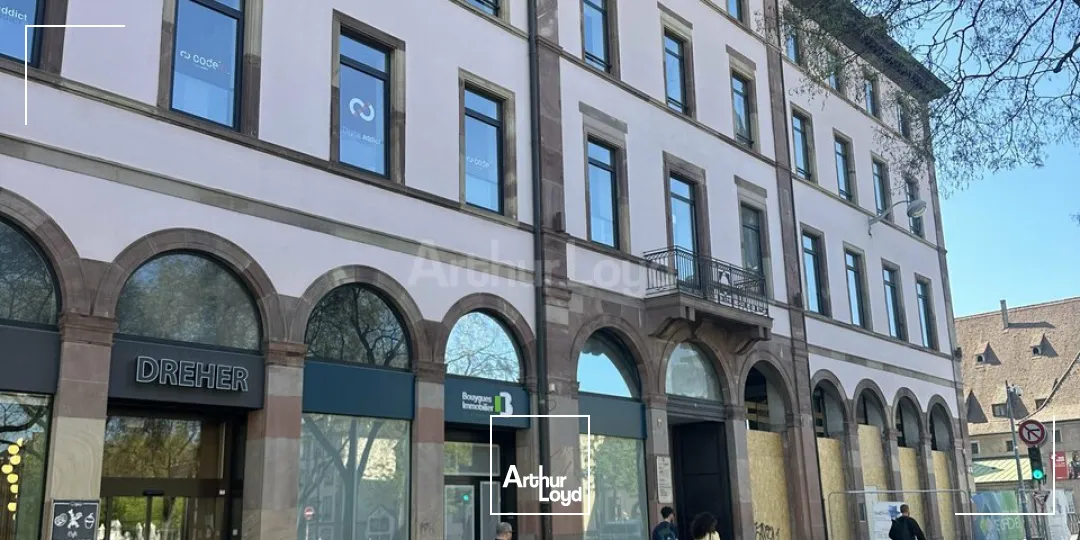 Bureaux - Vente - STRASBOURG - 67000 - 133-1289 - 7831355