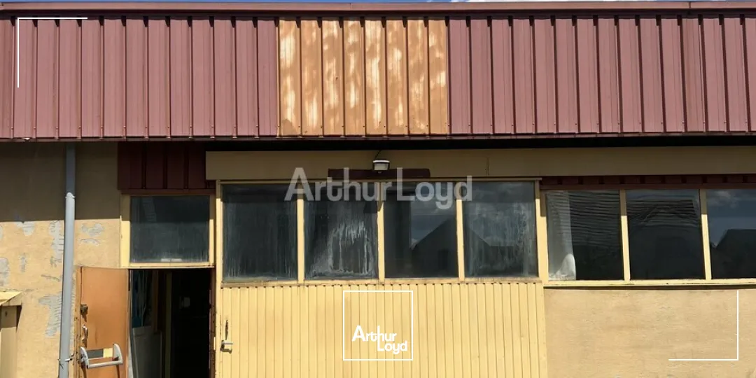Locaux d'activité & Entrepôts - Vente - BERGHOLTZ - 68500 - 608-608 - 7831365