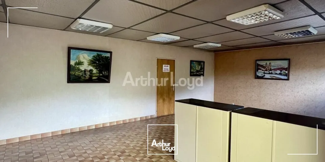 Locaux d'activité & Entrepôts - Vente - BERGHOLTZ - 68500 - 608-608 - 7831367