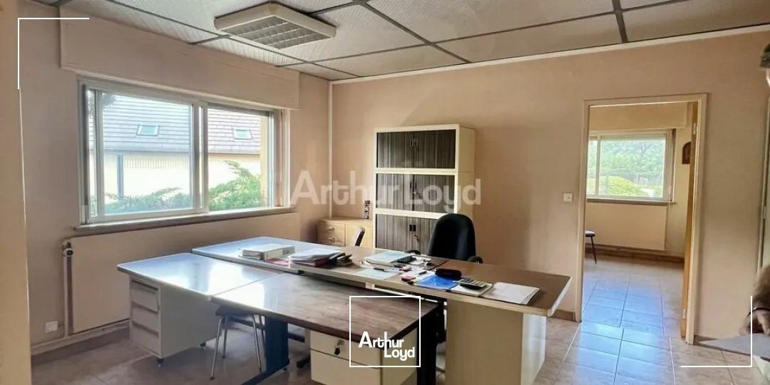 Locaux d'activité & Entrepôts - Vente - BERGHOLTZ - 68500 - 608-608 - 7831368