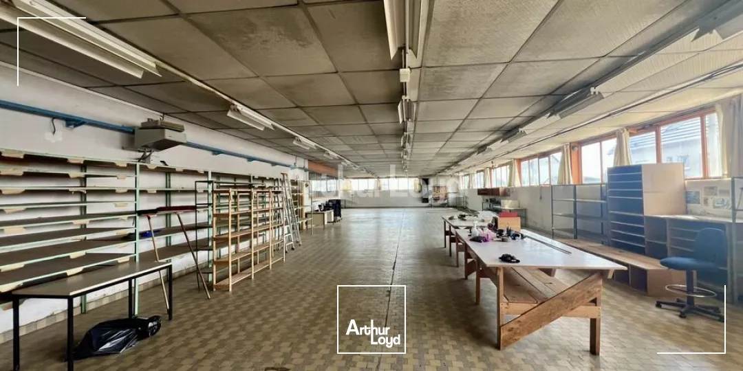 Locaux d'activité & Entrepôts - Vente - BERGHOLTZ - 68500 - 608-608 - 7831370