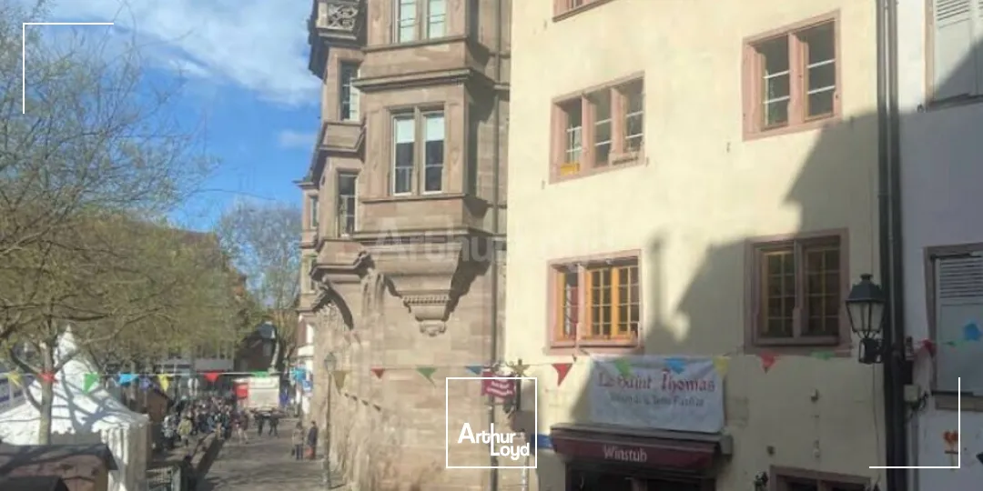 Locaux commerciaux - Cession - STRASBOURG - 67000 - 107-107 - 7831380