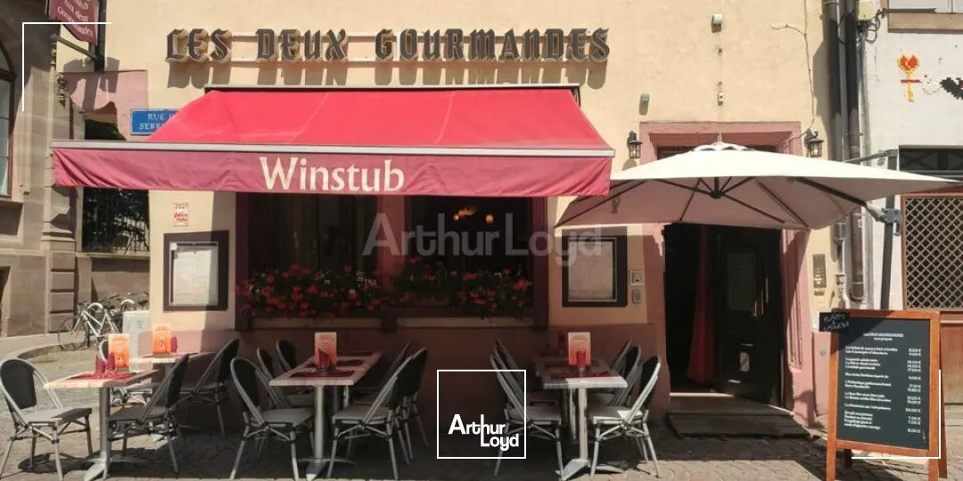 Locaux commerciaux - Cession - STRASBOURG - 67000 - 107-107 - 7831382