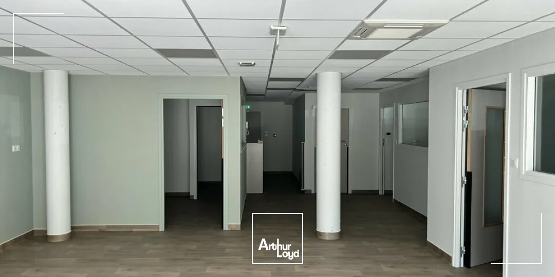 Locaux commerciaux - Location - RIEDISHEIM - 68400 - 124-124 - 7831384