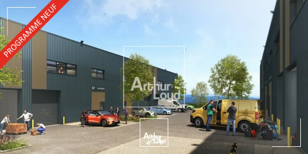 Locaux d'activité & Entrepôts - Vente - MORET-LOING-ET-ORVANNE - 77250 - 316-2720 - 7831430