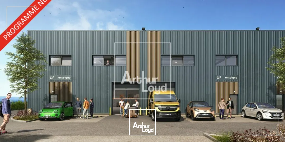 Locaux d'activité & Entrepôts - Vente - MORET-LOING-ET-ORVANNE - 77250 - 316-2720 - 7831431