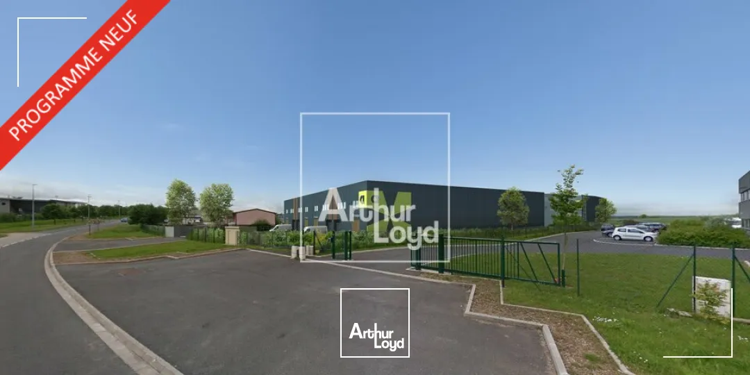 Locaux d'activité & Entrepôts - Vente - MORET-LOING-ET-ORVANNE - 77250 - 316-2720 - 7831433