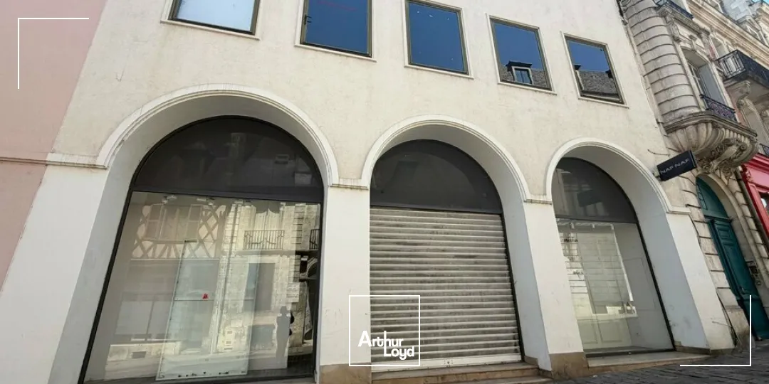 Locaux commerciaux - Location - BOURGES - 18000 - 300-300 - 7831470