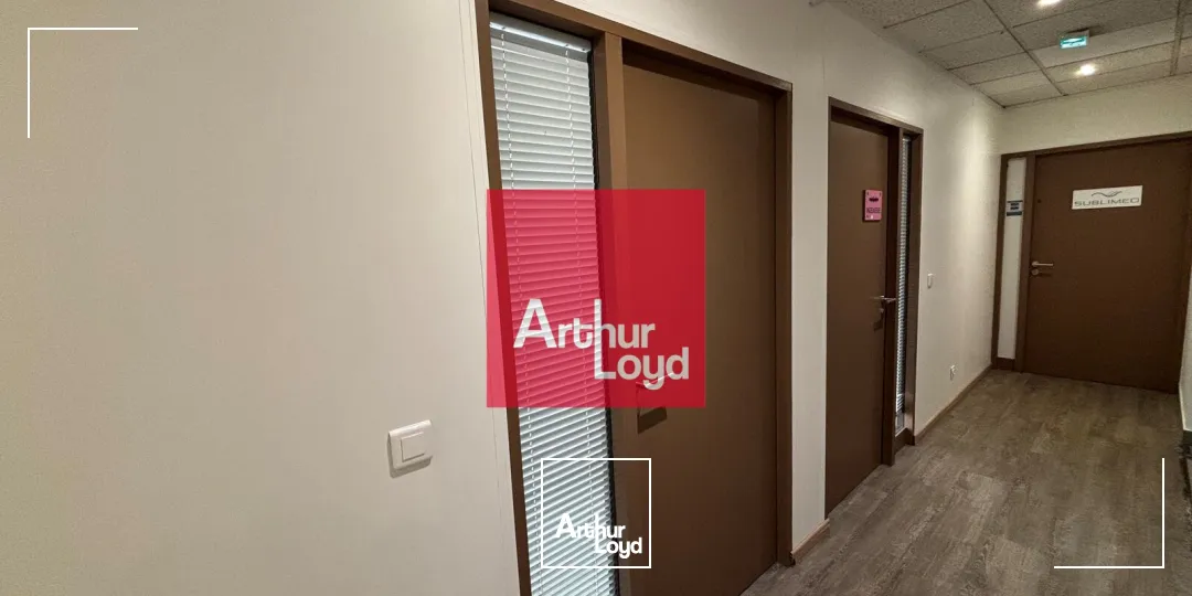 Bureaux - Location - MOIRANS - 38430 - 114-114 - 7831588