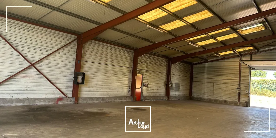 Locaux d'activité & Entrepôts - Location - SAINT ANDRE DES EAUX - 44117 - 261-261 - 7831740