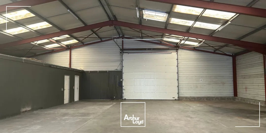 Locaux d'activité & Entrepôts - Location - SAINT ANDRE DES EAUX - 44117 - 261-261 - 7831739