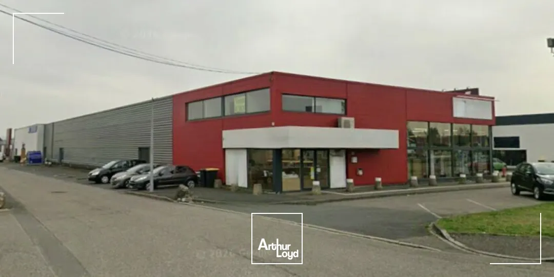 Locaux commerciaux - Location - WITTENHEIM - 68270 - 1210-1210 - 7832054