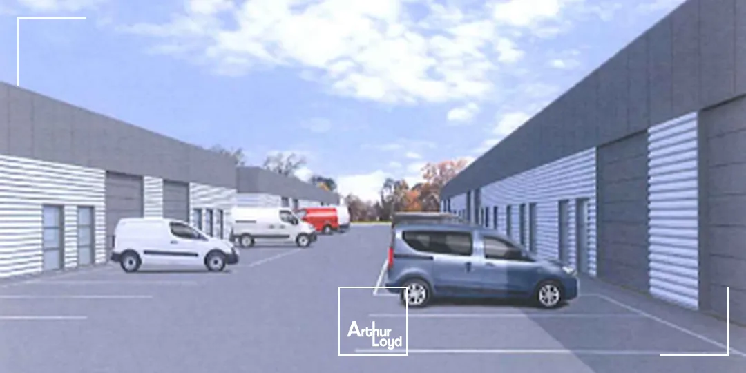 Locaux d'activité & Entrepôts - Location - VILLENAVE D'ORNON - 33140 - 260-260 - 7832224