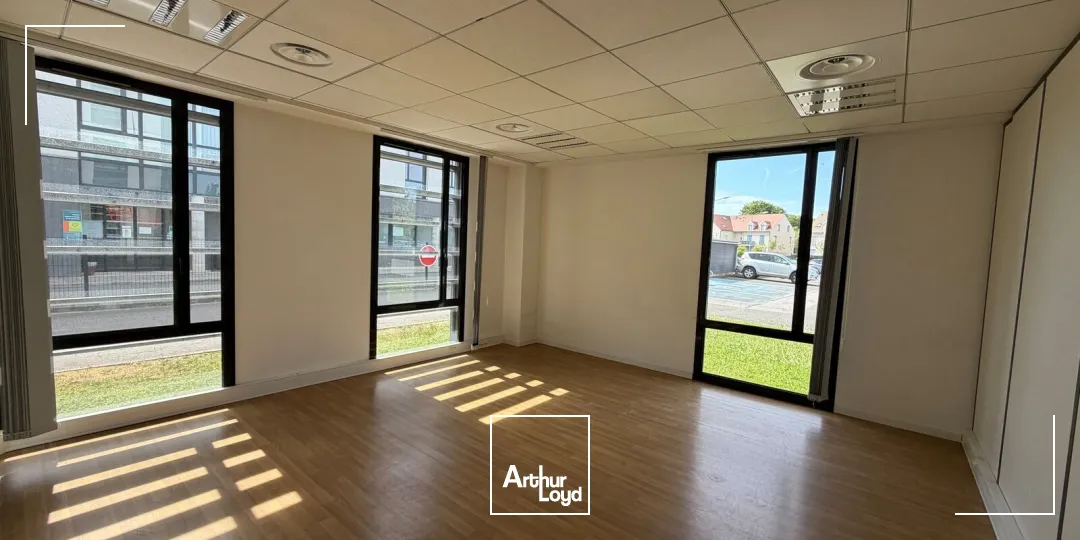 Bureaux - Location - COMPIEGNE - 60200 - 542-542 - 7832263