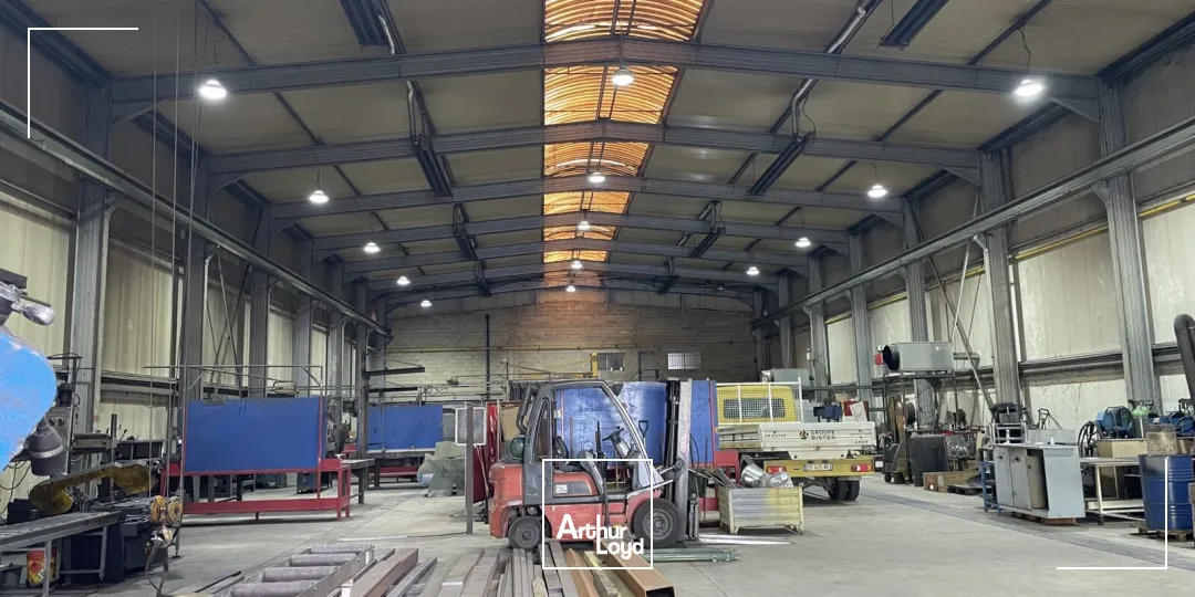 Locaux d'activité & Entrepôts - Location - VILLERS COTTERETS - 02600 - 1335-1335 - 7832272