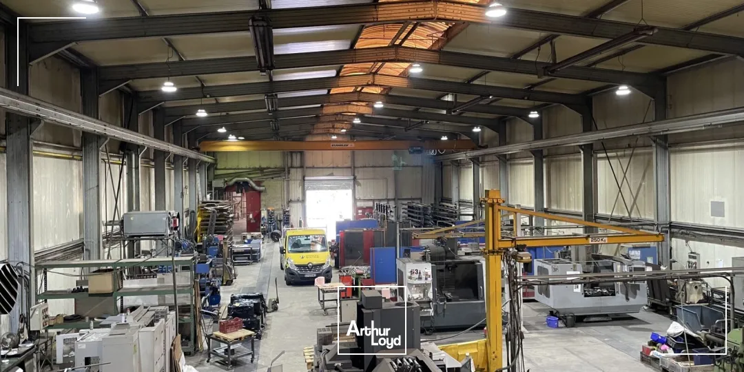 Locaux d'activité & Entrepôts - Location - VILLERS COTTERETS - 02600 - 1335-1335 - 7832271