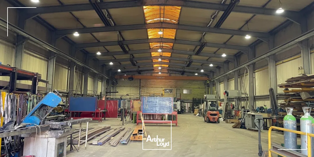 Locaux d'activité & Entrepôts - Location - VILLERS COTTERETS - 02600 - 1335-1335 - 7832273