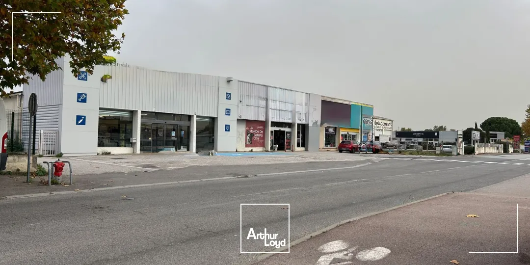 Locaux commerciaux - Location - LE BOULOU - 66160 - 329-329 - 7832372