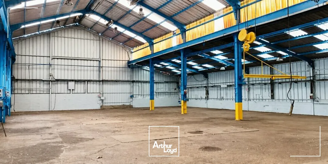 Locaux d'activité & Entrepôts - Vente - SAINT ROMAIN DE COLBOSC - 76430 - 1250-1250 - 7832827