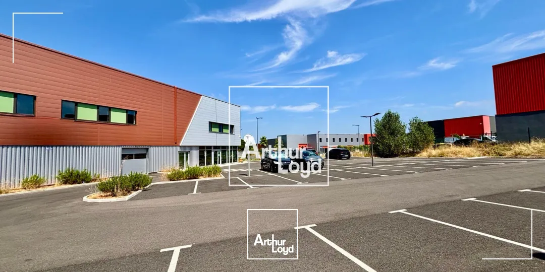 Locaux d'activité & Entrepôts - Vente - FABREGUES - 34690 - 2820-2820 - 7833425