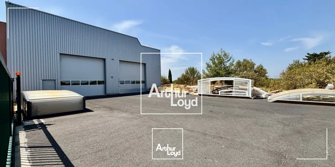 Locaux d'activité & Entrepôts - Vente - FABREGUES - 34690 - 2820-2820 - 7833426