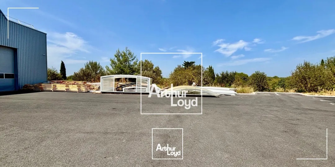 Locaux d'activité & Entrepôts - Vente - FABREGUES - 34690 - 2820-2820 - 7833428