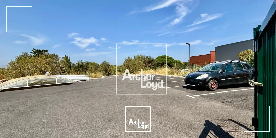 Locaux d'activité & Entrepôts - Vente - FABREGUES - 34690 - 2820-2820 - 7833429