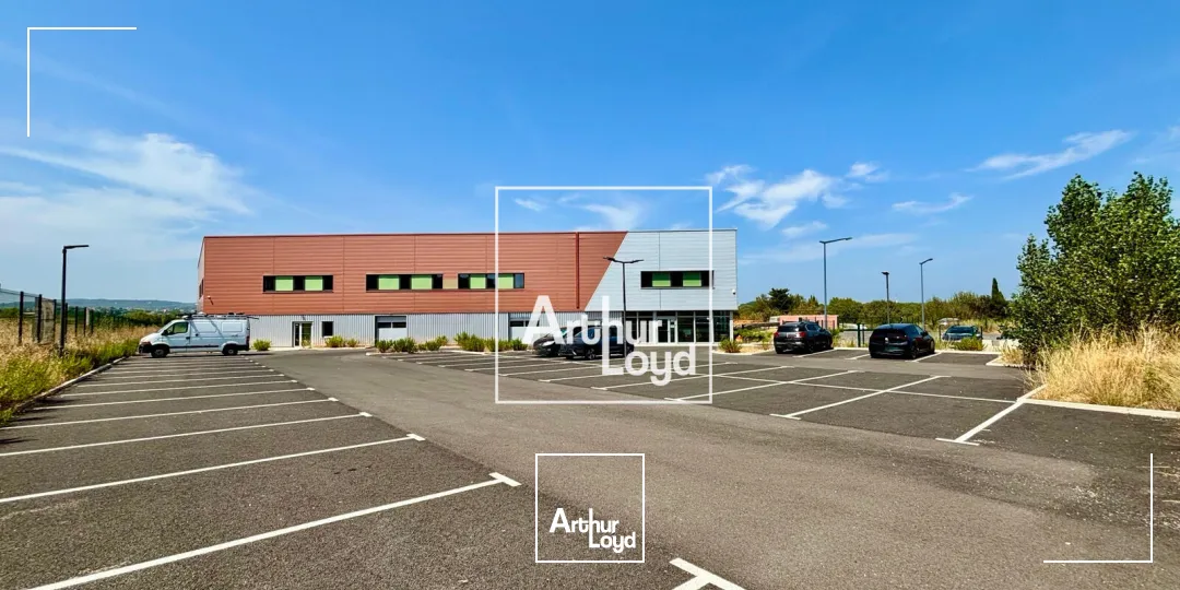 Locaux d'activité & Entrepôts - Vente - FABREGUES - 34690 - 2820-2820 - 7833430