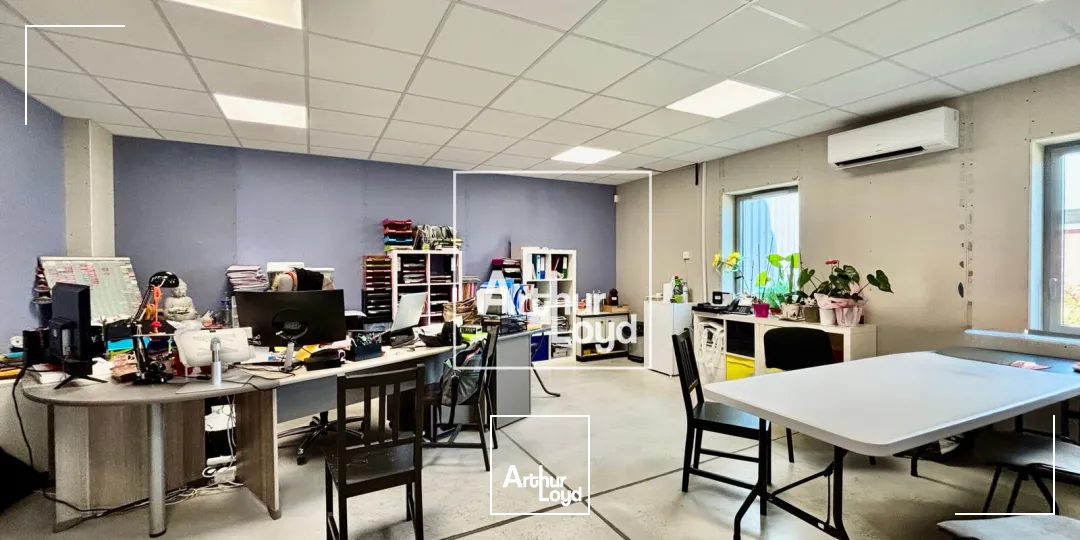 Locaux d'activité & Entrepôts - Vente - FABREGUES - 34690 - 2820-2820 - 7833417