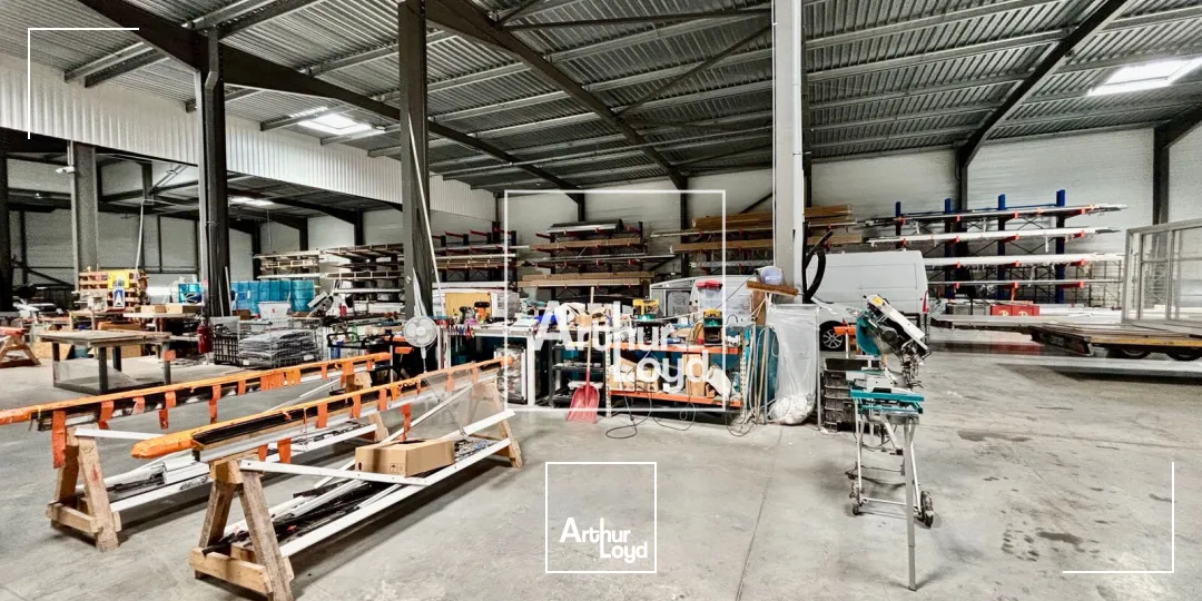 Locaux d'activité & Entrepôts - Vente - FABREGUES - 34690 - 2820-2820 - 7833415
