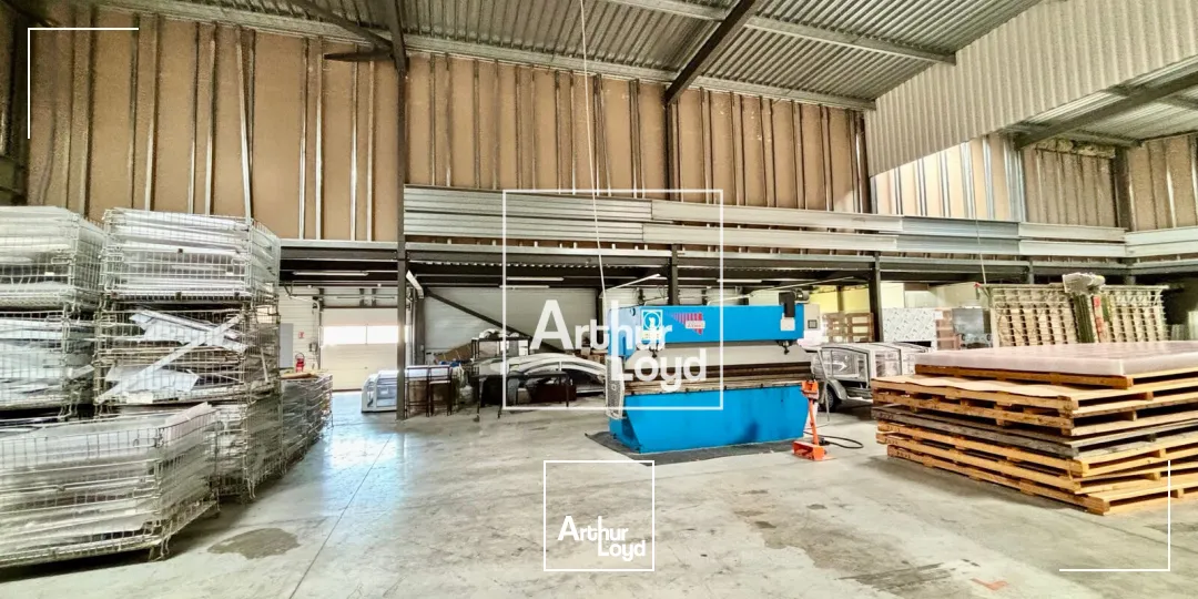 Locaux d'activité & Entrepôts - Vente - FABREGUES - 34690 - 2820-2820 - 7833414