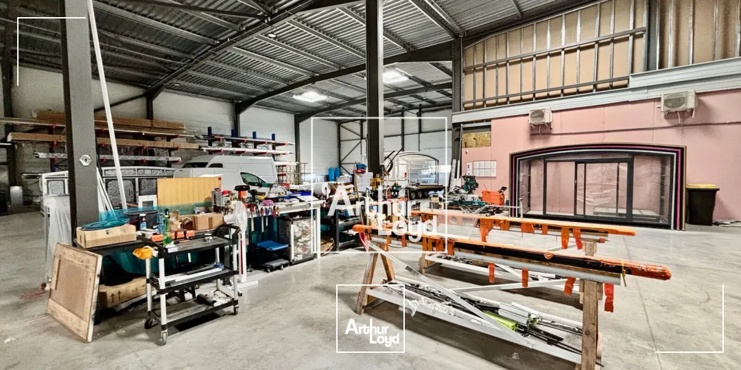 Locaux d'activité & Entrepôts - Vente - FABREGUES - 34690 - 2820-2820 - 7833416