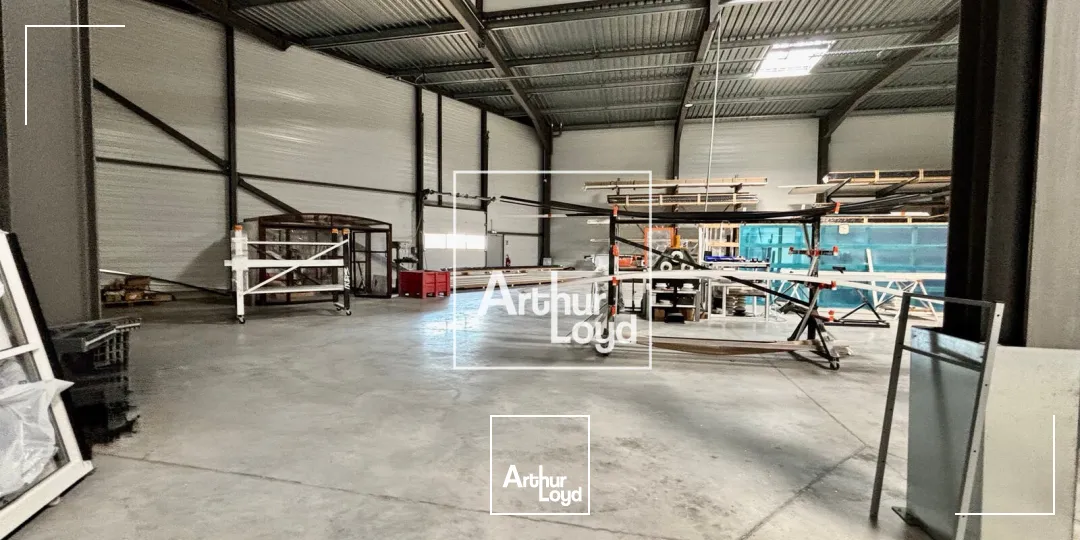 Locaux d'activité & Entrepôts - Vente - FABREGUES - 34690 - 2820-2820 - 7833409