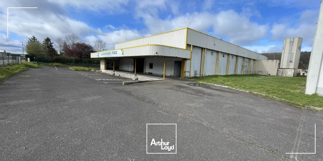 Locaux d'activité & Entrepôts - Location - GRAVIGNY - 27930 - 1300-1300 - 7833641