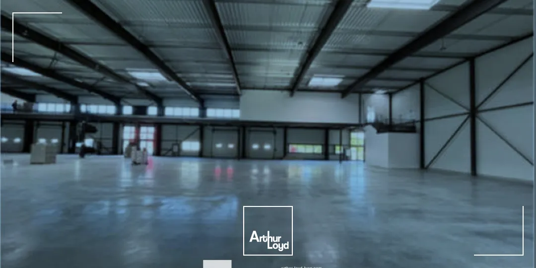 Locaux d'activité & Entrepôts - Location - DAGNEUX - 01120 - 406-977 - 7833796