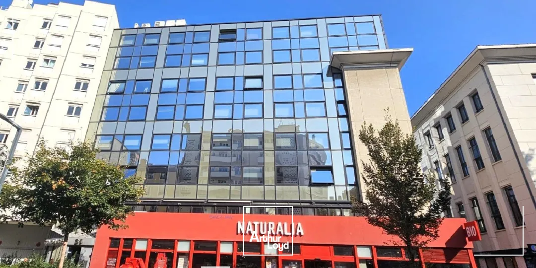 Bureaux - Location - VILLEURBANNE - 69100 - 195-195 - 7833818