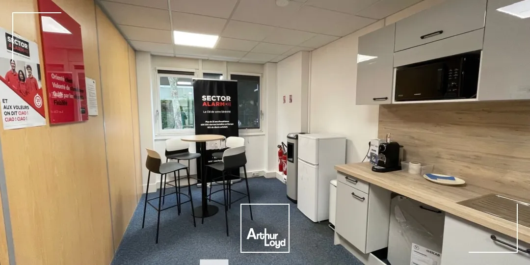 Bureaux - Location - BRON - 69500 - 118-118 - 7833824