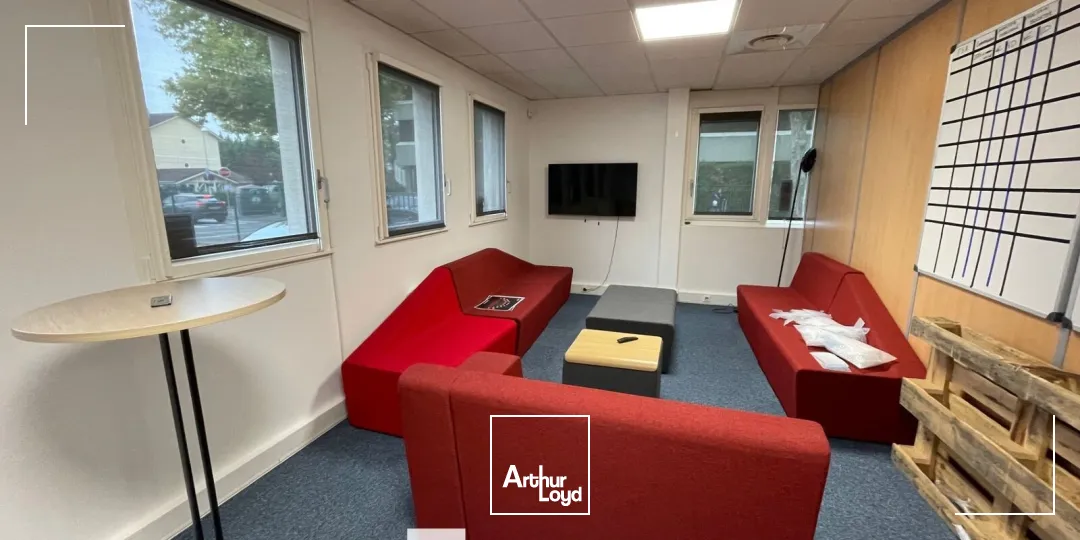 Bureaux - Location - BRON - 69500 - 118-118 - 7833825