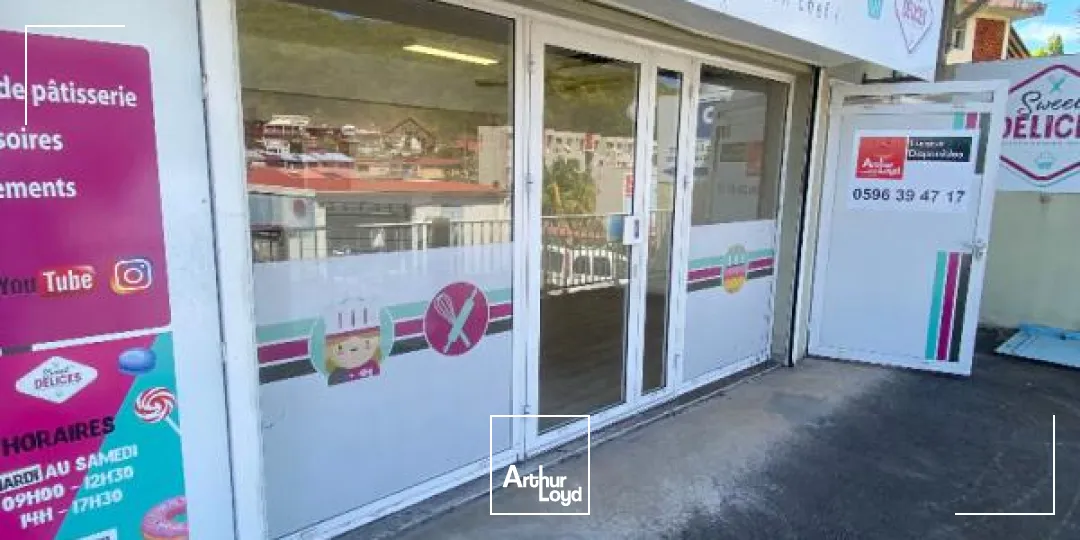 Locaux commerciaux - Location - Le Marin - 97290 - 85-85 - 7833920