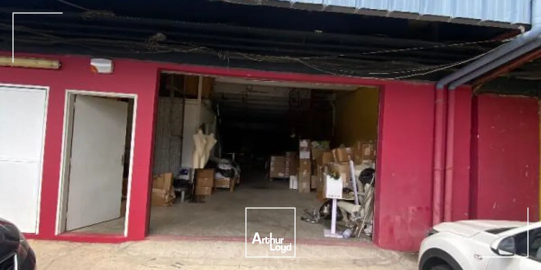 Locaux d'activité & Entrepôts - Location - Fort De France - 97200 - 300-300 - 7833936