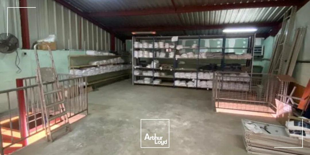Locaux d'activité & Entrepôts - Location - Fort De France - 97200 - 300-300 - 7833926