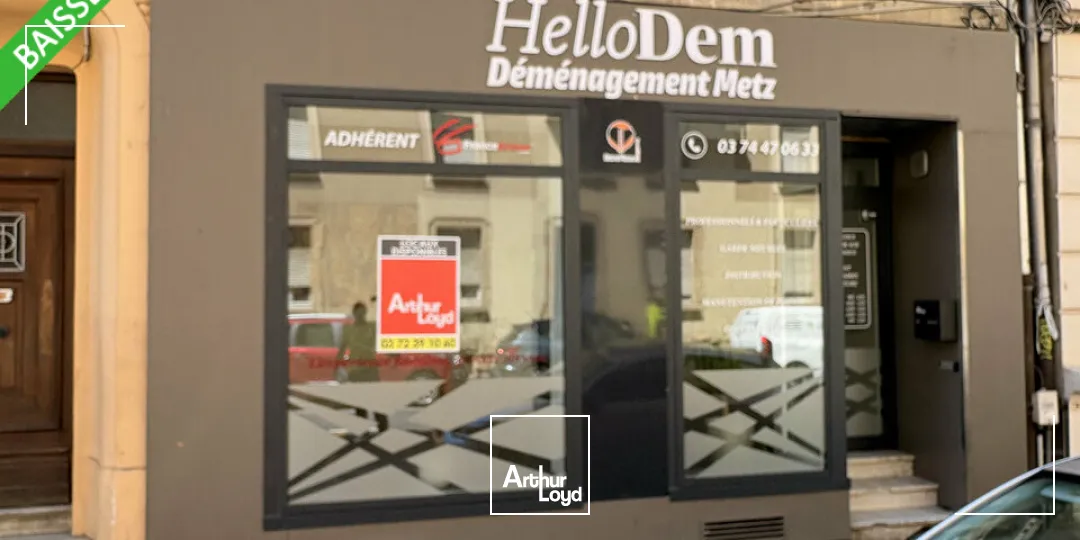 Locaux commerciaux - Vente - METZ - 57000 - 48.46-48.46 - 7833959