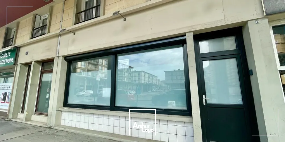Locaux commerciaux - Vente - LE HAVRE - 76600 - 55-55 - 7834089
