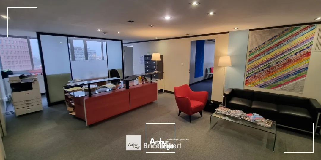 Bureaux - Location - LYON - 69003 - 447-447 - 7834409