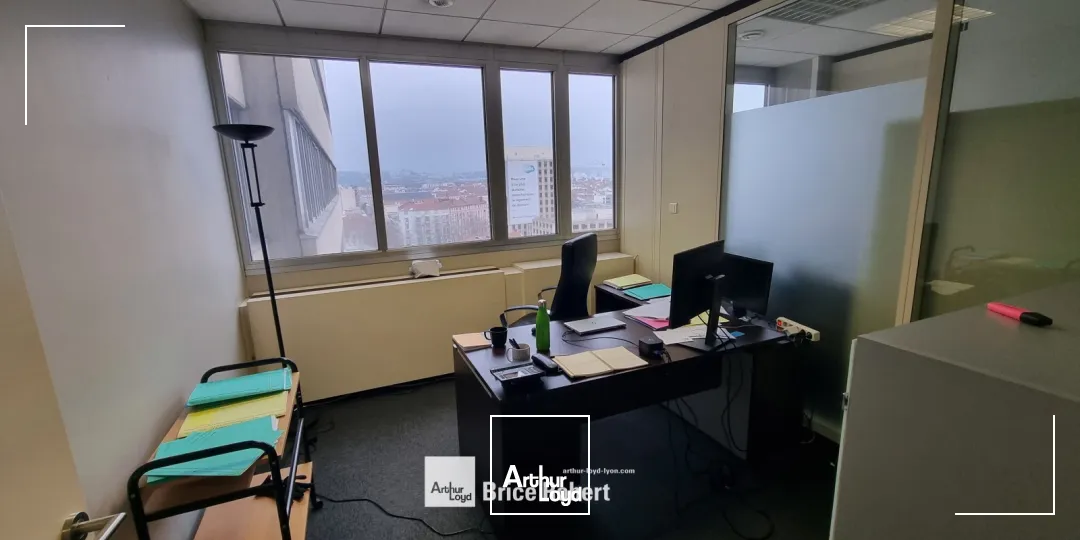 Bureaux - Location - LYON - 69003 - 447-447 - 7834411
