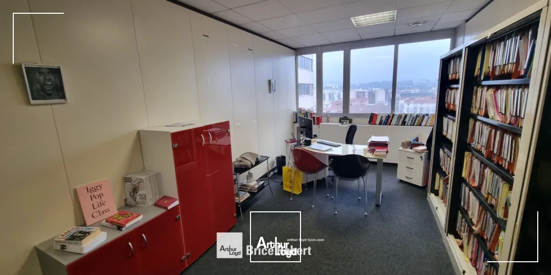 Bureaux - Location - LYON - 69003 - 447-447 - 7834413