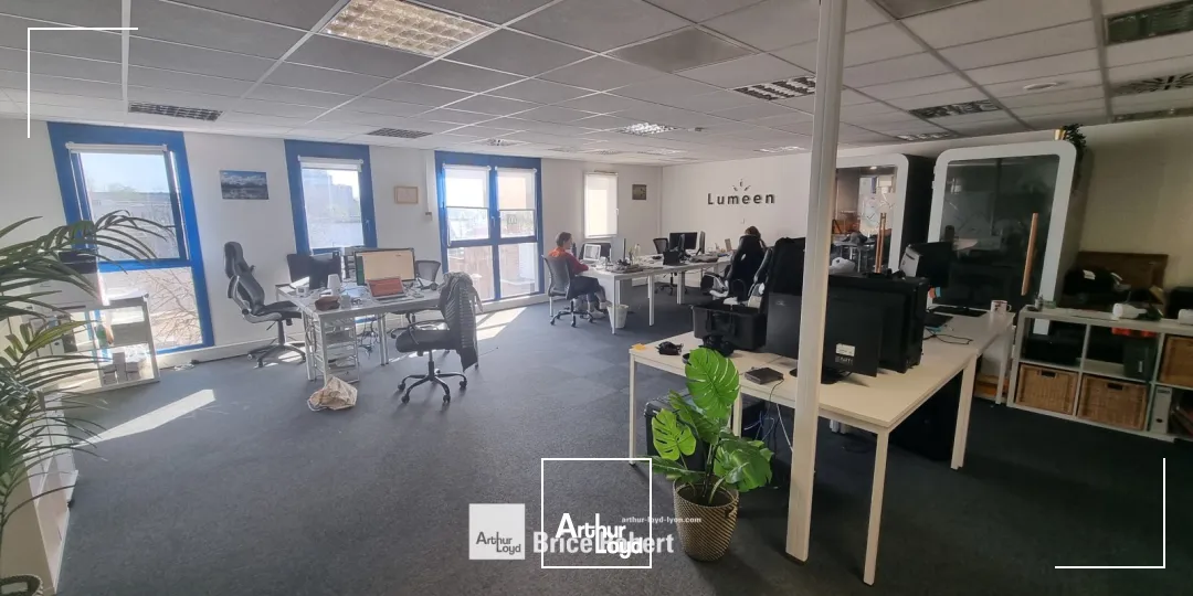 Bureaux - Location - LYON - 69007 - 344.94-344.94 - 7834433