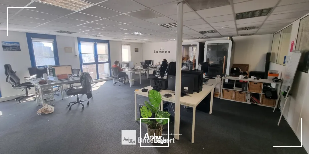 Bureaux - Location - LYON - 69007 - 344.94-344.94 - 7834434